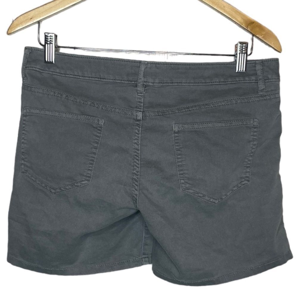 Aerie Gray Shorts size 0 - Picture 2 of 4